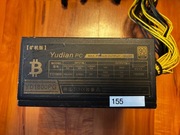 5x Zasilacz BTC Gold Yudian YD1800PG 90+ 1800W