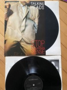 TALKING HEADS stop making sense UK 1st press winyl 