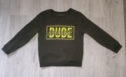 Bluza Primark 6-7 lat Awsone Dude khaki
