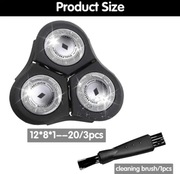 RQ11 Wymienna głowica goląca do Philips SensoTouch 2D, RQ11xx, 1150xx