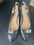 Buty czarne na obcasie rozmiar 37 Jenny Fairy