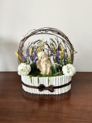 Nowa kompozycja wiosenny rękodzieło