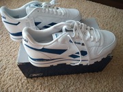 Reebok cl lthr stripes II  roz 42,5 białe NOWE  