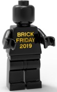 Lego 5006065 - Minifigurka Black Friday z 2019r. - NOWE