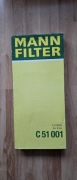 Filtr Silnika Mann C51001 BMW 5 F10 7 F01 dizel 