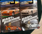 HW HOT WHEELS - FAST & FURIOUS Toyota Supra - Brian O'Conner + biała.