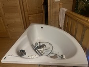 wanna narożna używana