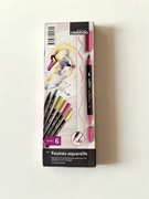 NOWE Kredki akwarelowe Crelando, 6 kolorów