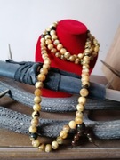 Różaniec mala bursztyn 151gr 