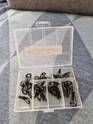 Zestaw przelotek szczytowych 30 sztuk 4mm 3.5mm 3mm 2.8mm 2.4mm 2.2mm