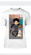T-shirt Wednesday Addams TOCA BOCA 110-173