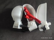 Poidła automatyczne dla przepiórek kur gołębi.