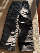 Spodnie narciarskie, rozmiar 10 lat, Wedze, czarne, bdb, Decathlon