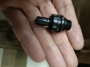 Gniazdo bezpiecznika bakielitowe PRL elektryka 