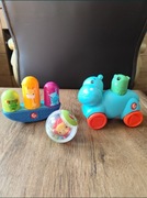 Fisher-Price Rozwijamy Ruchy Zestaw Zabawek Sensoryczny HFJ94