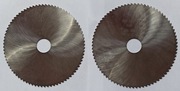 Frez tarczowy piłkowy HSS Werko G1 125x0, 8x80 Zestaw 2 sztuki