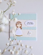 Kartka I Komunia św.