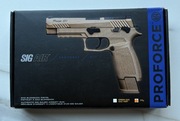 Sprzedam ASG GBB Sig Sauer P320 M17