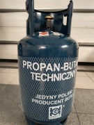 Butla gazowa napełniona nowa 11 kg