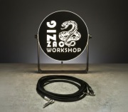 Kabel Jack kątowy 8m neutrik Bitner oplot ZIGZAC Workshop