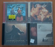 CD FRIDA, CZEKOLADA, PIANO, SKAZANI NA SHAWSHANK