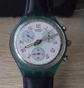 ZEGAREK  SWATCH CHRONOGRF 22 JEWELS