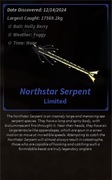 Northstar Serpent Fisch + Gratisy