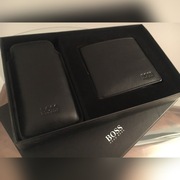 Męski zestaw HUGO BOSS Grilli portfel +etui na tel