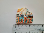 Magnes na lodówkę - 682f. LA PAZ Boliwia 