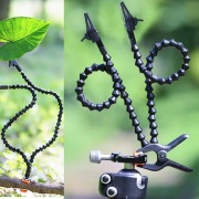 Ramię przegubowe do fotografii Double Magic arm Clamp Clip (2 sztuki)