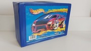 SKRZYNKA NA 24 AUTA   HOT WHEELS  MADE IN USA 2001