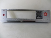 Magnetofon M 9201 UNITRA ZRK front, panel płyta czołowa