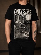 Only Sons - Through The Night Again (Koszulka "L")