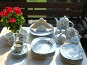 TALERZE -  SERWIS/KOMPLET OBIADOWY KWADRAT 38 EL