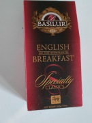Czarna herbata liściasta English Breakfast Basilur 100g