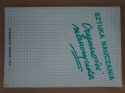 Sztuka nauczania. Czynności nauczyciela.