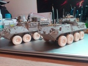 Koła żywiczne lav-25, aslav itd Trumpeter/1:35