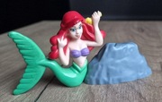 Figurka retro Disney 1998 syrenka Ariel vintage skała