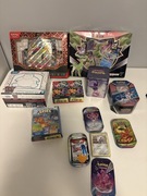 Zestaw Pokémon – różne boxy, ETB, kolekcje, puszki