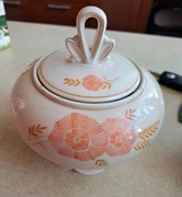 Pojemnik porcelana porcelanowy prl 