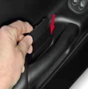 Zaślepka osłona tapicerki drzwi - Chevrolet Corvette C5