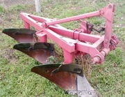 Pług 3 skibowy używany