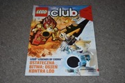 Magazyn gazetka LEGO Club 2014 czerwiec - sierpień jak nowa