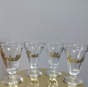 Kieliszki oszukane 15 ml 4 sztuki 