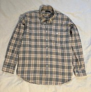 Koszula Burberry London w kratkę męska rozmiar M