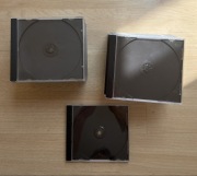 PUDEŁKO JEWEL CASE 1CD Czarne