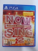 Now That's What I Call Sing 2 PS4