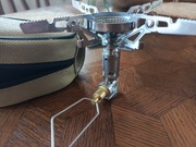 Kuchenka turystyczna palnik buschcraft campingmoon xd 2f