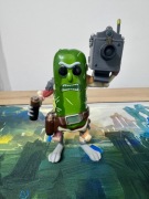 Funko Pop Rick and Morty 332 Pickle Rick (With Laser)