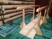 Tor do nauki chodzenia z przeszkodami 